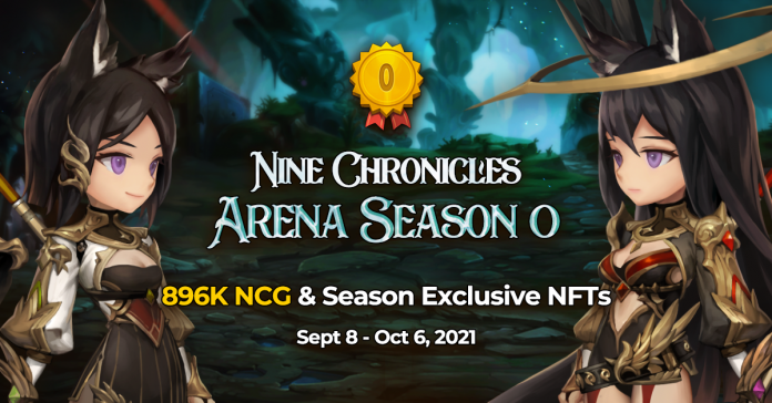 Decentralized Role-Playing Video Game 9 Chronicles Introduces Arena Season 0