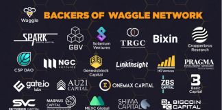Waggle Network Effectively Raises $3 Million Seed Round to Develop Multi-Chain Market for Strategic Token Sales Waggle Network Effectively Raises $3 Million Seed Round to Develop Multi-Chain Market for Strategic Token Sales