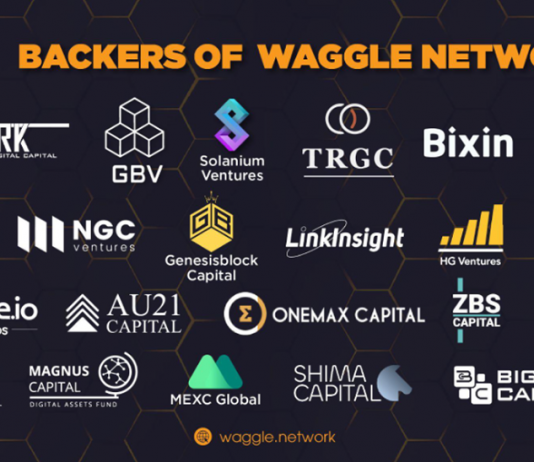 Waggle Network Effectively Raises $3 Million Seed Round to Develop Multi-Chain Market for Strategic Token Sales Waggle Network Effectively Raises $3 Million Seed Round to Develop Multi-Chain Market for Strategic Token Sales