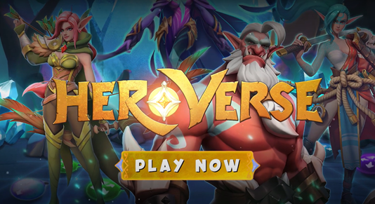 HeroVerse is Changing How Individuals Play Blockchain Games HeroVerse is Changing How Individuals Play Blockchain Games