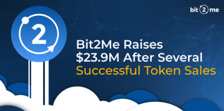 Bit2Me Raises $239 M After Numerous Effective Token Sales