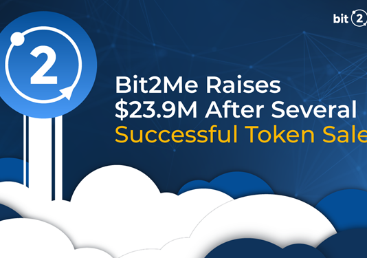 Bit2Me Raises $239 M After Numerous Effective Token Sales