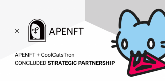 APENFT Partners Up With Tron-Based Cool Felines