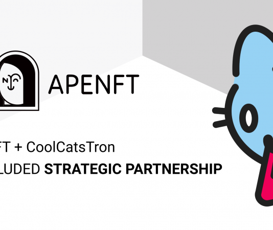APENFT Partners Up With Tron-Based Cool Felines
