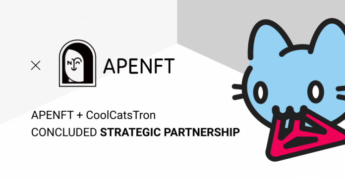 APENFT Partners Up With Tron-Based Cool Felines