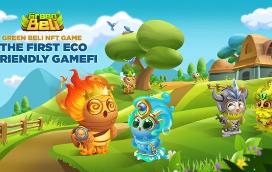 Green Beli Raises $1.1 M for its Eco-Friendly NFT Video Gaming Task