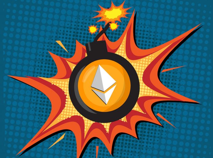 Crypto Expert States Ethereum Market Is A “Ticking Time Bomb”, Here’s Why