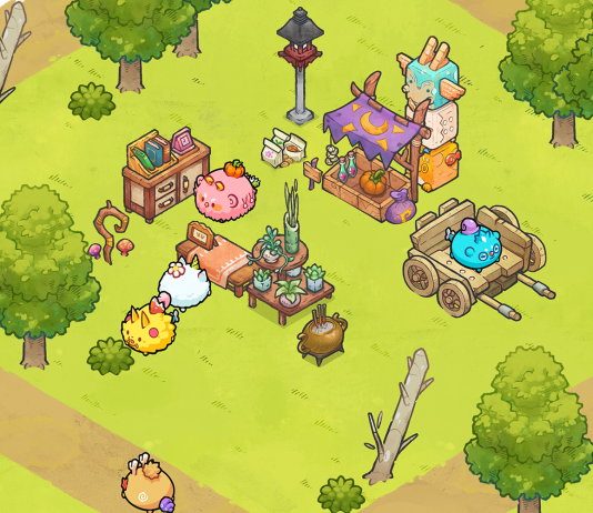 Axie Infinity Raises $860 K While Their AXS Token Rises 55% In The Last 24 Hours