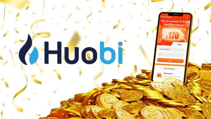 Huobi Global’s New Users Can Delight In $170 Sign-up Reward