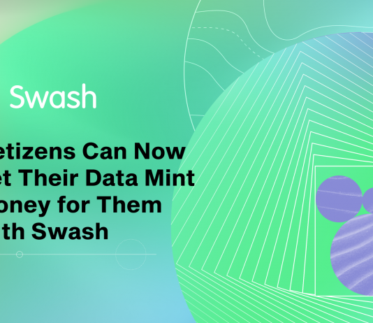 Netizens Can Now Let Their Information Mint Cash for Them with Swash