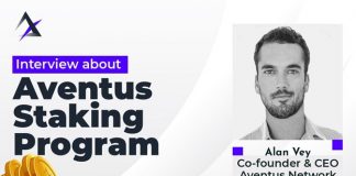 Interview With Aventus On The Opportunities For Token Holders With Their Staking Program