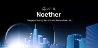 Cartesi Reveals The Introduce of Noether’s Staking Delegation Complete Release on Mainnet