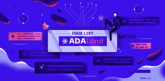 ADALend Makes It On “The Vital Cardano List” By IOHK