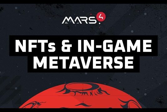 Special NFT Land Plots of the Red World for the Crypto Fans