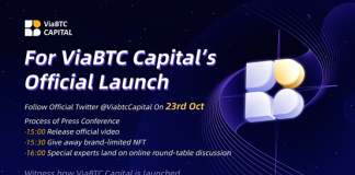 New Journey Starts: ViaBTC Capital to Be Revealed New Journey Starts: ViaBTC Capital to Be Revealed