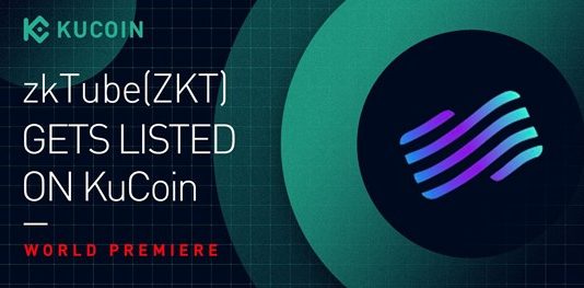 KuCoin Releases ZKT’s Opening night and Participates in zkTube Layer2 Mining