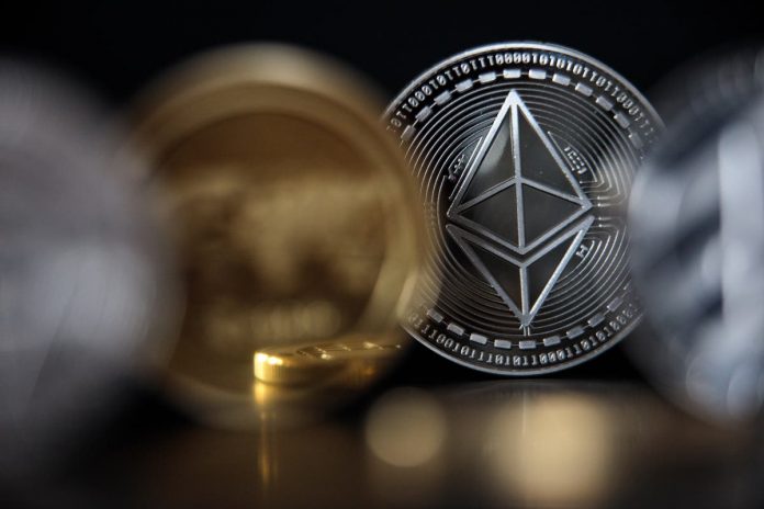 Ether strikes record high with rise in ethereum blockchain usage