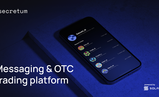 The Secretum Transformation powered by Solana: Making Trading as Easy as Messaging