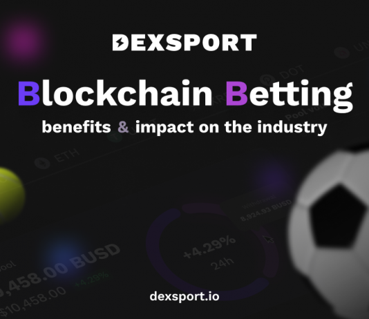 Dexsport– Betting on the Blockchain