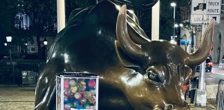Nelson Saiers Calls Low-cost On The FED With New Sculpture, Why It Matters For Bitcoin