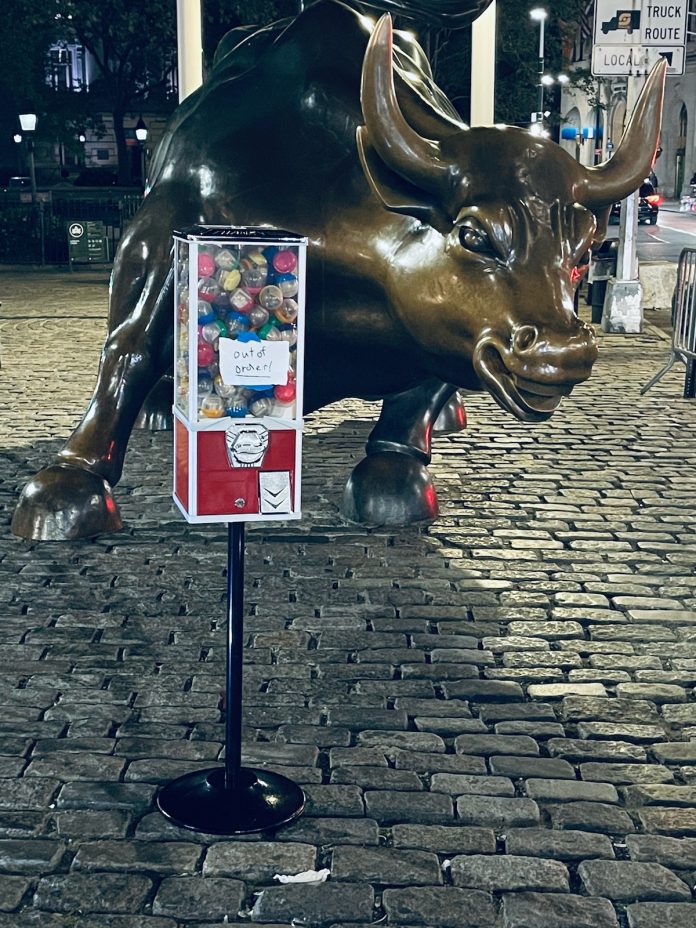 Nelson Saiers Calls Low-cost On The FED With New Sculpture, Why It Matters For Bitcoin Nelson Saiers Calls Low-cost On The FED With New Sculpture, Why It Matters For Bitcoin