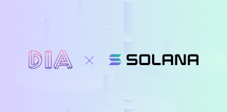 DIA Announces Yet Another Combination. This Time on Solana DIA Announces Yet Another Combination. This Time on Solana