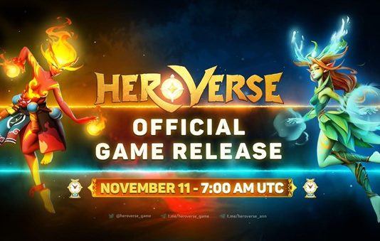 HeroVerse Release Its Authorities Video Game: Token Cost Increases Even Greater