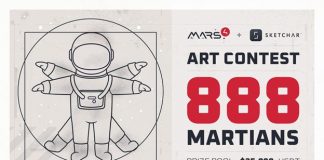 Let’s Produce Some Art Out of This World: Mars4 & & Sketchar Martians888 Art Contest Let’s Produce Some Art Out of This World: Mars4 & & Sketchar Martians888 Art Contest