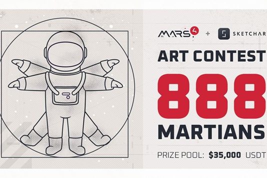 Let’s Produce Some Art Out of This World: Mars4 & & Sketchar Martians888 Art Contest