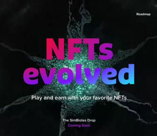 SimBiotes: The House of a New Type of Evolving Digital Collectibles