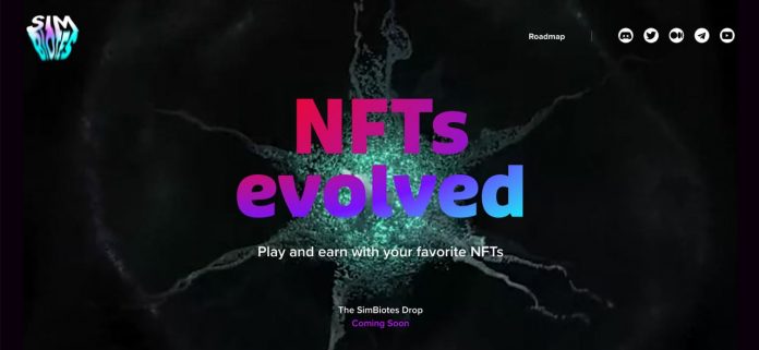 SimBiotes: The House of a New Type of Evolving Digital Collectibles