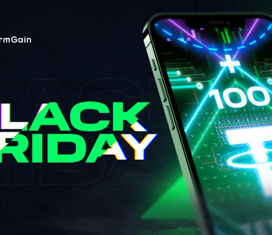 Prepare yourself! A Bonus Signal Drop and Perks Are Coming at StormGain on Black Friday