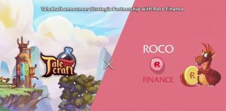 Talecraft, a PvP Play-to-Earn Cardboard Video Game, Quickly Releases on Roco’s RocoStarter IGO Platform Talecraft, a PvP Play-to-Earn Cardboard Video Game, Quickly Releases on Roco’s RocoStarter IGO Platform