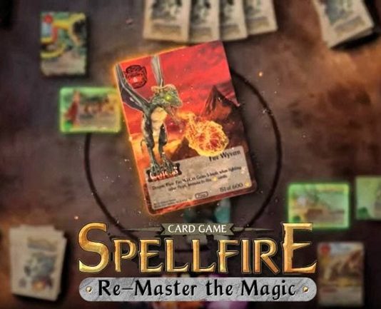 Spellfire Brings CCG Into the 21 st Century of NFTs