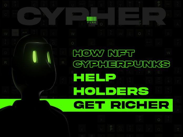How NFT Cypherpunks Assist Holders Get Richer