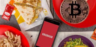 Grubhub Announces Free Bitcoin Benefits On Food Deliveries