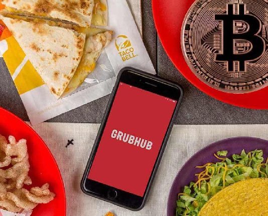 Grubhub Announces Free Bitcoin Benefits On Food Deliveries