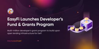 EasyFi Reveals Multi-Million Designer’s Fund and Grants Program EasyFi Reveals Multi-Million Designer’s Fund and Grants Program