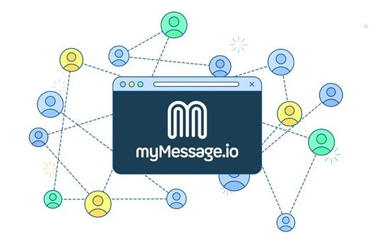 myMessage: A Decentralized Social Network and Data Storage Procedure