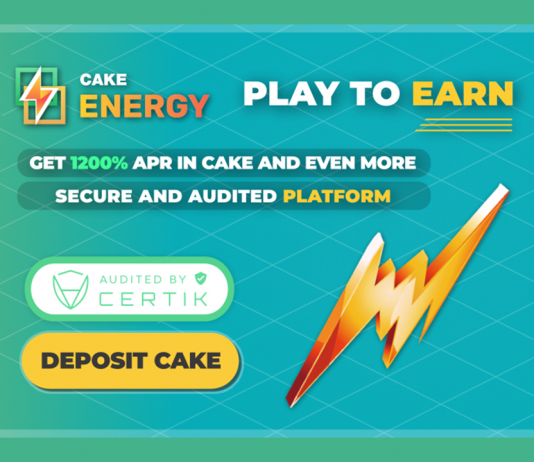 CAKEnergy.finance– Play and make on Binance Smart Chain