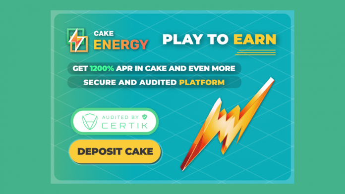 CAKEnergy.finance– Play and make on Binance Smart Chain