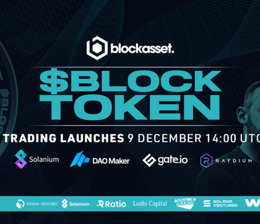 Blockasset Reveals BLOCK Public Sale, Revives Athlete-fan Relations in Post-pandemic Area Blockasset Reveals BLOCK Public Sale, Revives Athlete-fan Relations in Post-pandemic Area