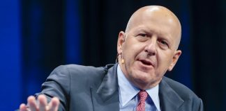 Goldman Sachs CEO Avoids Bitcoin Inquiries, States Blockchain Is More Crucial Goldman Sachs CEO Avoids Bitcoin Inquiries, States Blockchain Is More Crucial