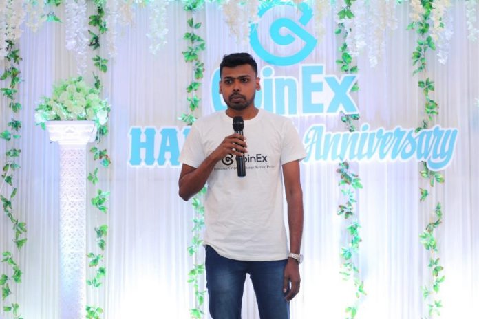 CoinEx fourth Anniversary|Fulfill the CoinEx Group, from India to the World CoinEx fourth Anniversary|Fulfill the CoinEx Group, from India to the World