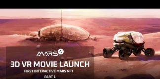 The First Interactive NFT worldwide– VR Motion Picture on Mars The First Interactive NFT worldwide– VR Motion Picture on Mars