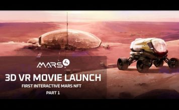 The First Interactive NFT worldwide– VR Motion Picture on Mars