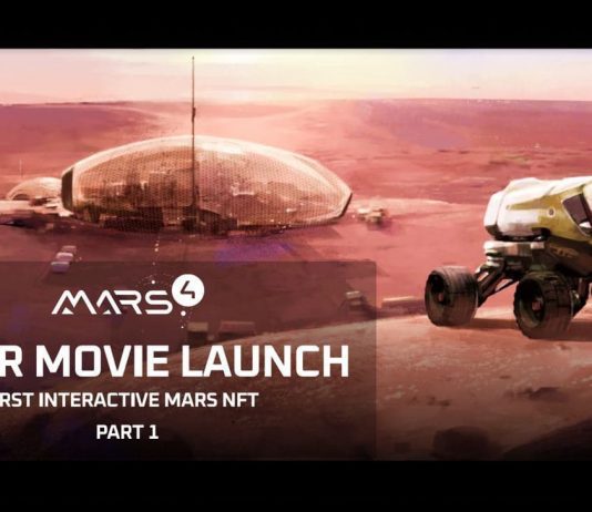 The First Interactive NFT worldwide– VR Motion Picture on Mars