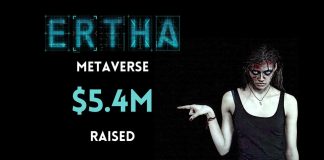 Ertha Metaverse Raises $5.4 M