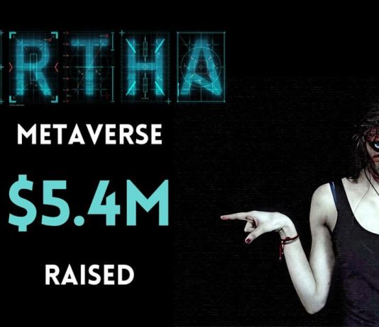 Ertha Metaverse Raises $5.4 M