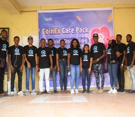 CoinEx fourth Anniversary ｜ Celebration of Love: A Message of Love from Nigeria to the World
